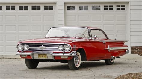 1960 Chevrolet Impala 2 Door Hardtop For Sale At Auction Mecum Auctions