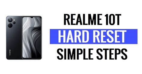 How To Realme T Hard Reset And Factory Reset Format Data