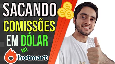 Como Sacar Suas Comissões Em DÓLAR no Hotmart PASSO A PASSO 2020