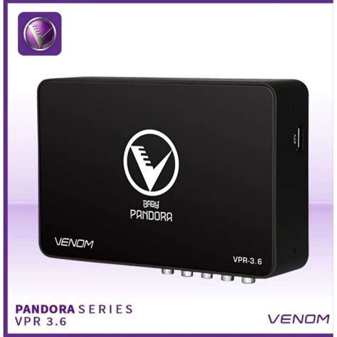 Jual Processor DSP Venom Pandora VPR 3 6 6 Channel Built In Power 4