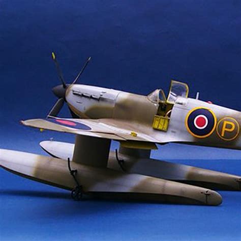 Trumpeter Supermarine Spitfire Mk Vb Float Plane Model Kit Scale