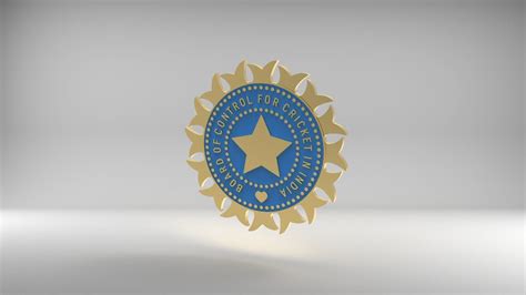 BCCI LOGO 3D MODEL 3D model 3D printable | CGTrader