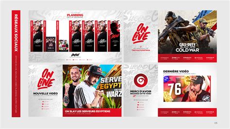 Gotaga 2021 - Stream assets :: Behance