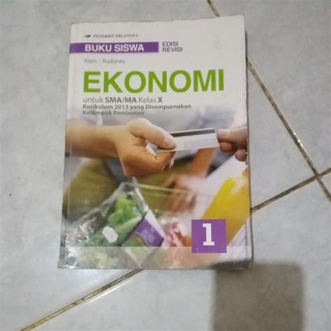 Jual Buku Siswa Ekonomi Kelas Sma Edisi Revisi Shopee Indonesia