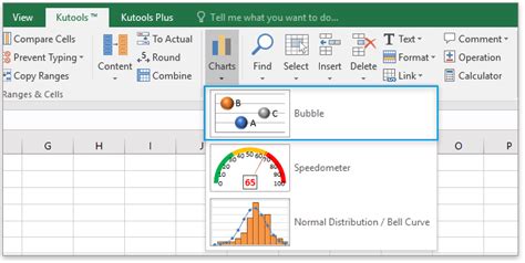 How To Quickly Create Bubble Chart In Excel