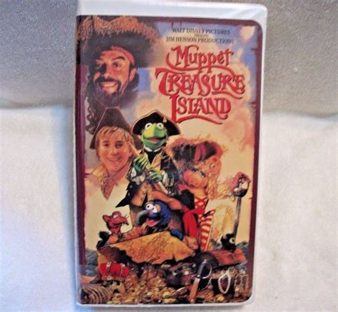 Muppet Treasure Island Vhs 1996 For Sale Online Ebay Disney