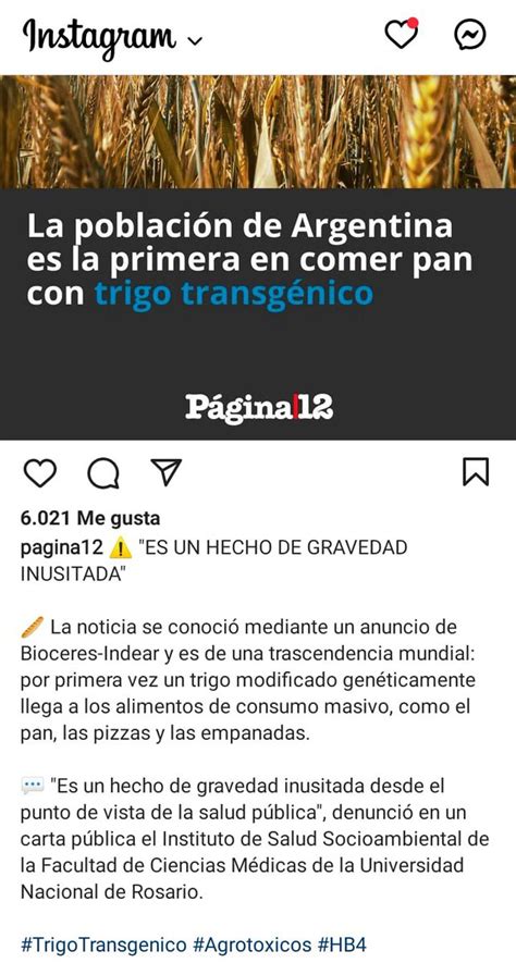 Biotecnoblog On Twitter El Ser Humano Viene Modificando Lo Que