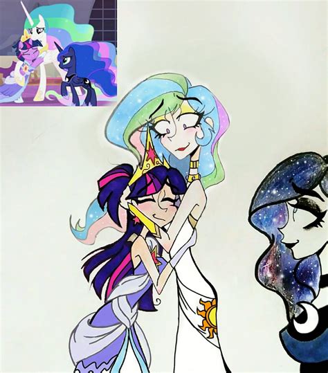 2329886 Safe Artist Citi Screencap Character Princess Celestia