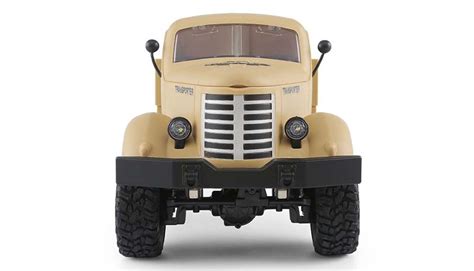 RC Truck U S Militär LKW sand 6WD 1 16 RTR