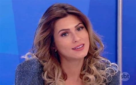 Lívia Andrade Desabafa Sobre Demissão E Expõe Decisão De Silvio Santos