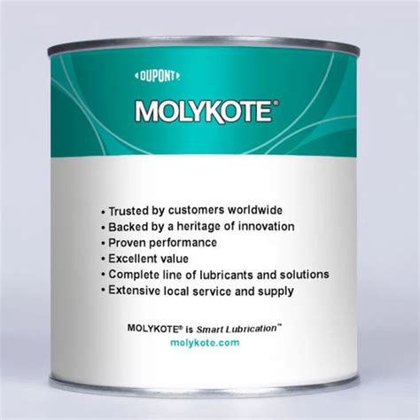 Lubricating Grease MOLYKOTE G 1057 Dow Corning Assembly