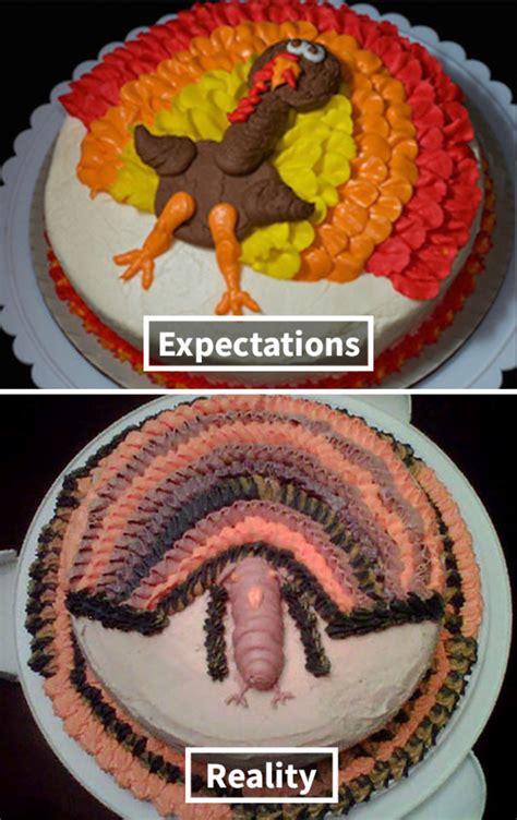 Les pires FAILS de gâteau quand la réalité est bien différente