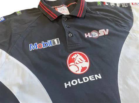 Holden Racing Team T Shirt Official V Hrt Hsv Size S Xbox Vb