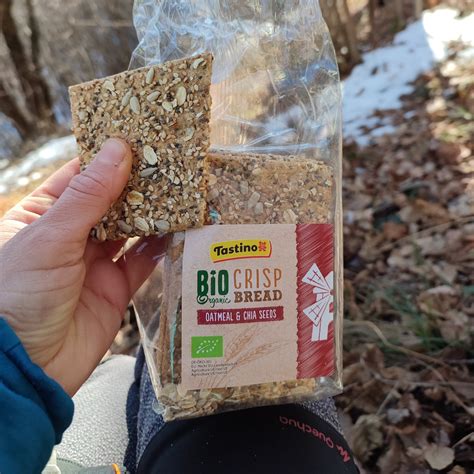 Tastino Bio Crisp Bread Oatmeal And Chia Seeds Reviews Abillion