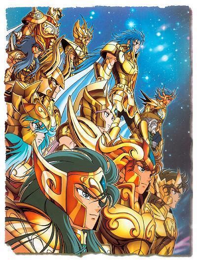 Gold Saints Saint Seiya Knights Of The Zodiac Photo 1143004 Fanpop