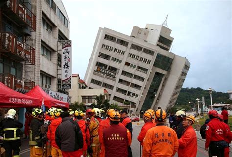 花蓮地震日本網友也擔心 台灣地震推特熱搜第一 安心重大新聞專區