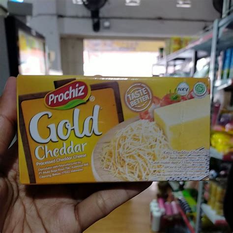 Jual Prochiz Gold Keju Cheddar Gr Shopee Indonesia