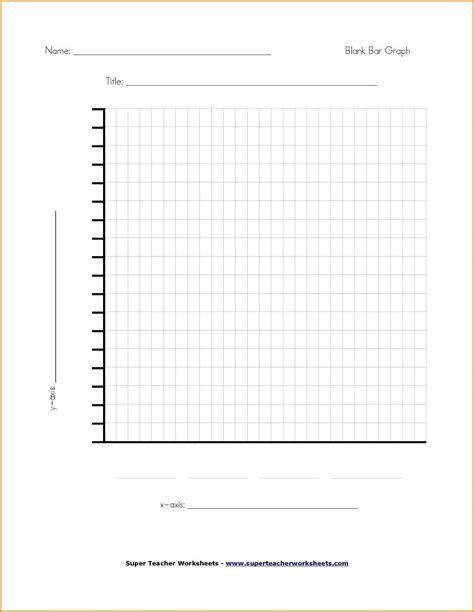 Blank Picture Graph Template – Douglasbaseball.com