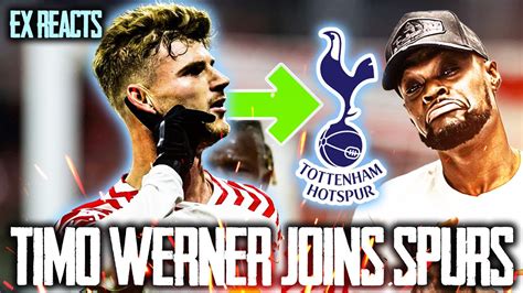 BREAKING NEWS TIMO WERNER JOINS SPURS IM SHOCKED BUT WE NEED PLAYERS