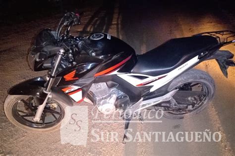 La Policia Secuestró En Añatuya Una Moto Robada En Buenos Aires Sur Santiagueño Sur Santiagueño