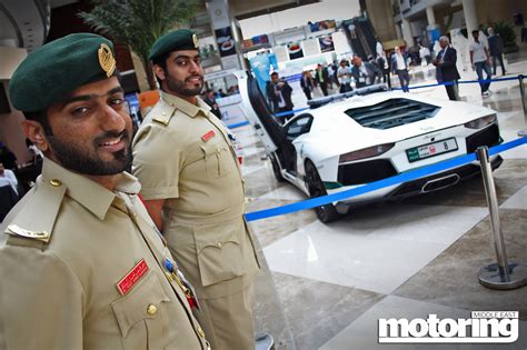 Dubai police supercars (video) - Motoring Middle East: Car news ...