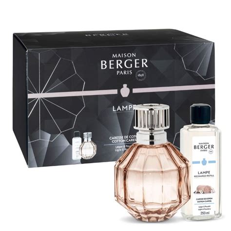 Paniate Maison Berger Gift Set Facette Nude Cofanetto Lampada Catalitica Con Ricarica Caresse