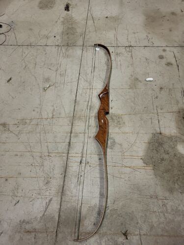 Vintage Ben Pearson Stallion Recurve Bow Ebay