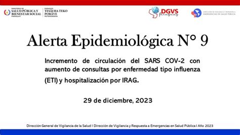 Alerta Epidemiológica Ante Incremento De Covid Y De Consultas Por