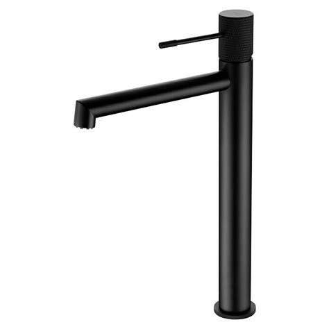 Imex Line Grifo De Lavabo Alto Negro Bauhaus