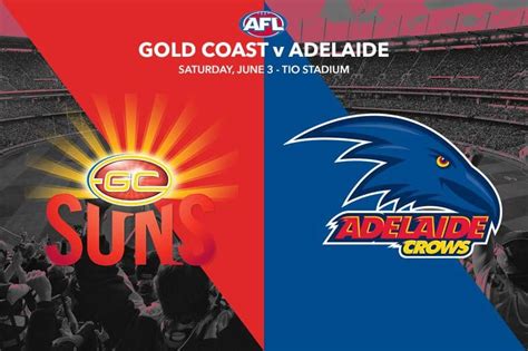 Afl Gold Coast Suns V Adelaide Crows Betting Tips Rd