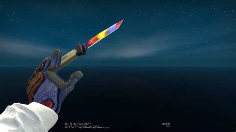 CS GO Ursus Marble Fade Red Tip Showcase W Specialist Gloves Fade