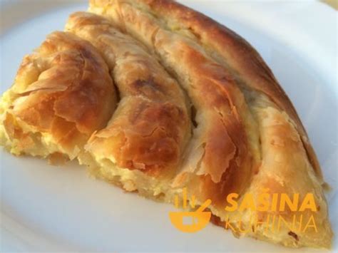 Sa Ina Kuhinja Burek Pita Sirnica Kao Iz Pekare Recept Video