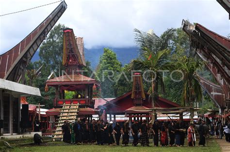 Upacara Rambu Solo Antara Foto