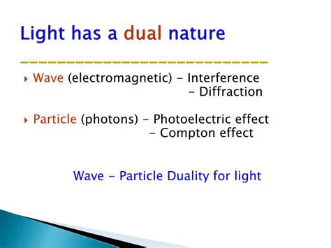 Ppt Dual Nature Of Matter And Radiation Powerpoint Presentation Free