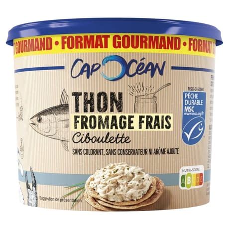 Cap Oc An Rillettes De Thon Et Fromage Frais G