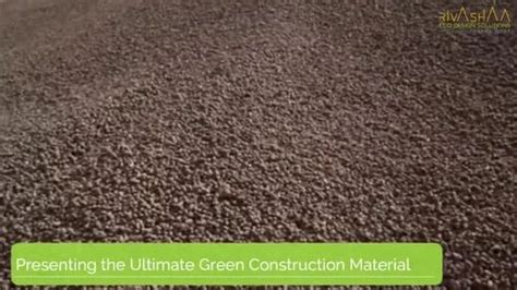 Eca Rounds And Crushed Expanded Clay Aggregates For Lightweight