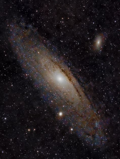 The Andromeda Galaxy From A Bortle 7 Location R Astrophotography