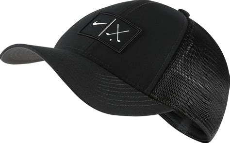 Nike Synthetic Mesh Golf Hat in Black for Men - Lyst