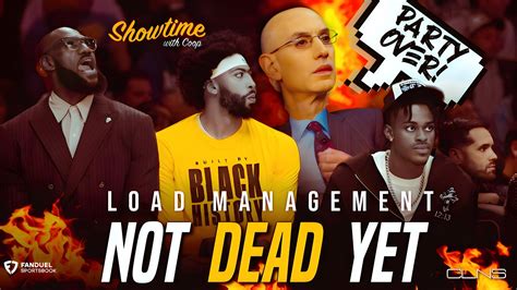 NBA LOAD MANAGEMENT RULE Lakers Legend Michael Cooper REACTS YouTube