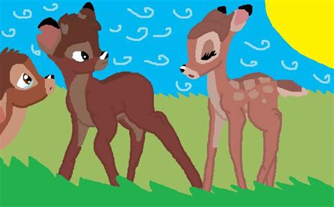 bambi2__bambi ronno faline by deerdrawer12 on DeviantArt