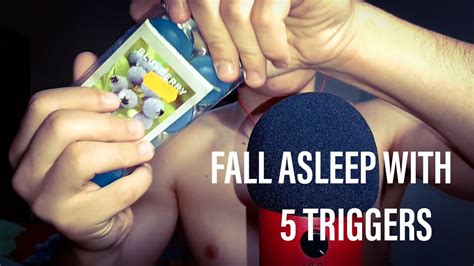 ☆asmr☆ Youll Fall Asleep To These 5 Triggers Youtube