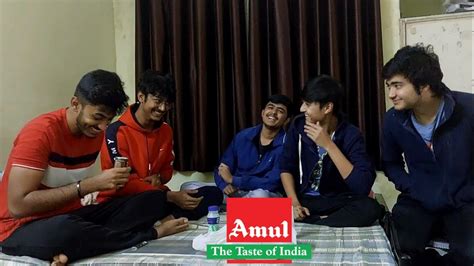 We Tried All Amul Products Masti In Boy S Hostel Utsav Shrivastav