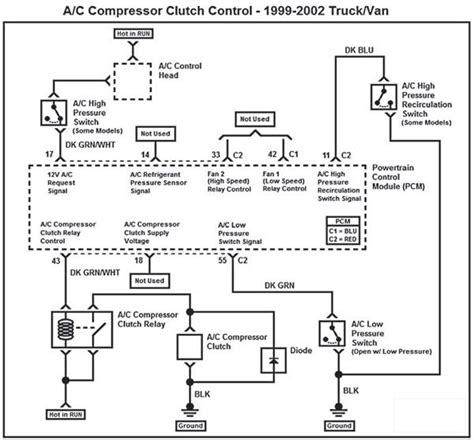 Chevy Silverado Air Conditioning Diagram