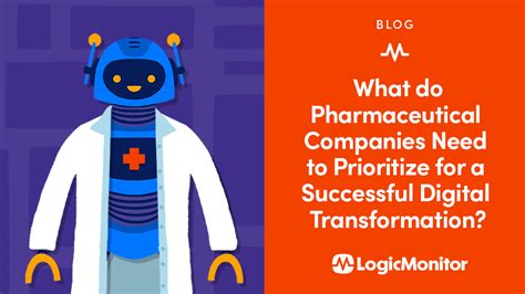 What Do Pharmaceutical Companies Need To Prioritize For A Successful