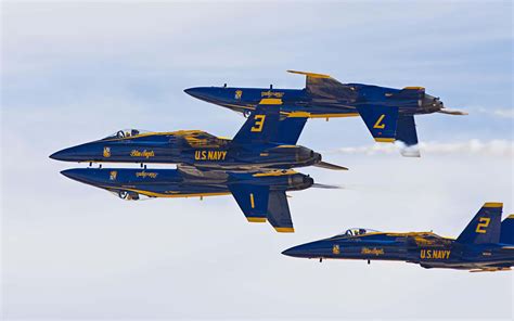 Blue Angels Wallpaper Widescreen