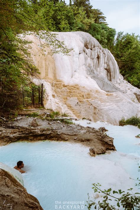 The Best (Free!) Hot Springs in Tuscany - Saturnia & Bagni San Filippo ...