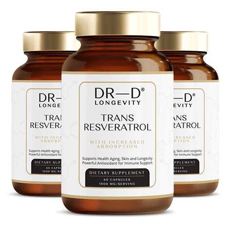 X Trans Resveratrol By Dr D Longevity Dr D Longevity International