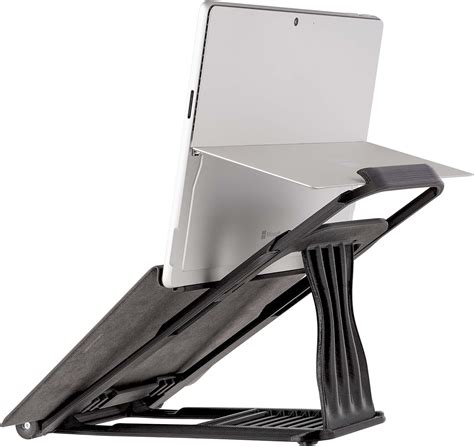 Amazon.com: Stand for Surface Pro - with Keyboard Attached - Super Surface Stand Reduces Neck ...