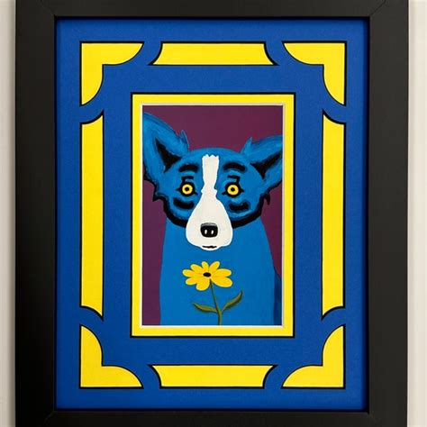 George Rodrigue Etsy