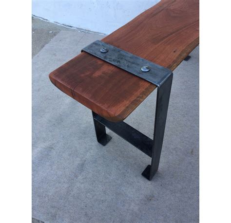 Mesa De Arrime En Hierro Y Madera En Mercado Libre